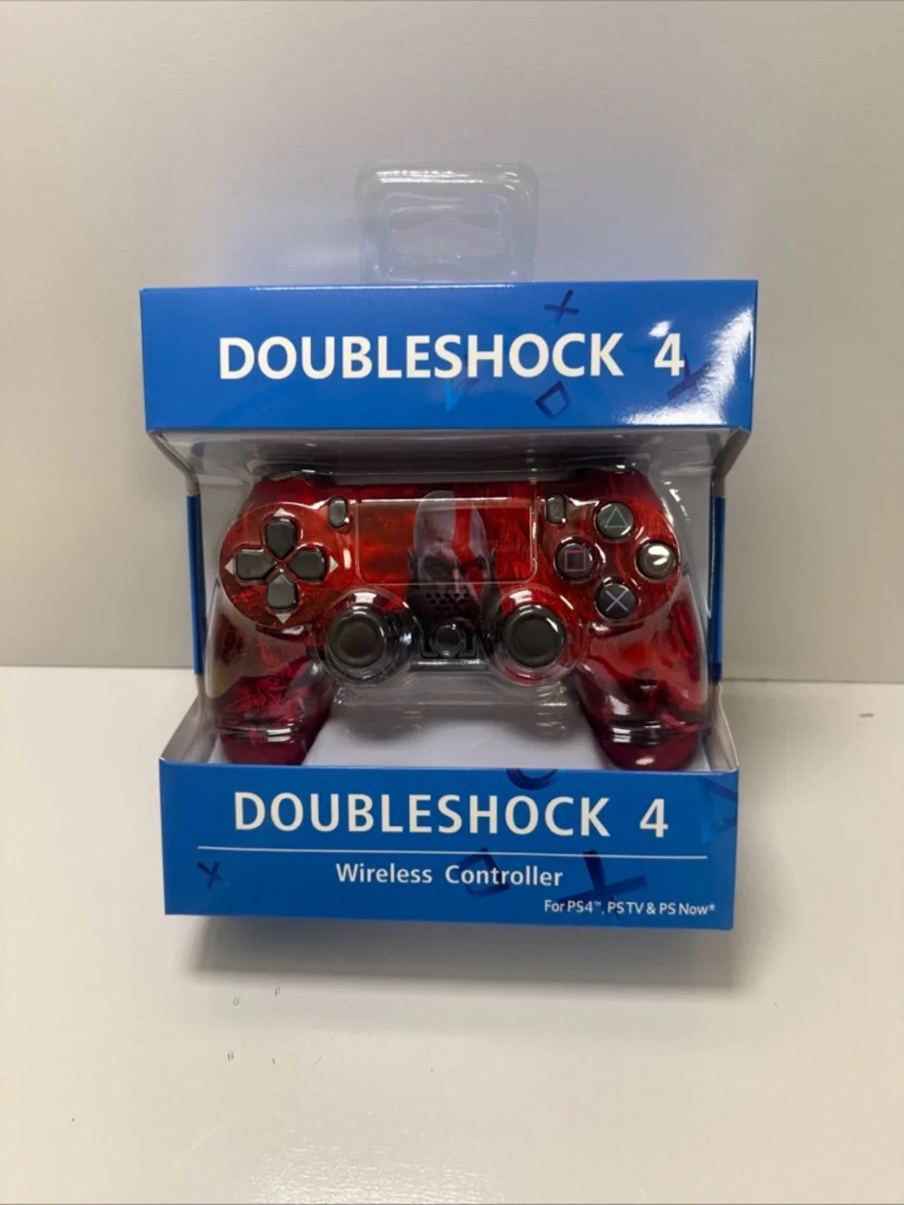 Doubleshock 4 Wireless Red Gaming Controller